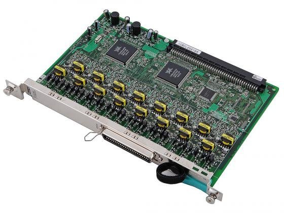 Panasonic KX-TDA0181Xj Плата внешних аналоговых линий на 16 портов для АТС (2370)