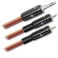 WireWorld MPF Pulse Mini Jack Cable with 3.5mm Male to Female Connectors