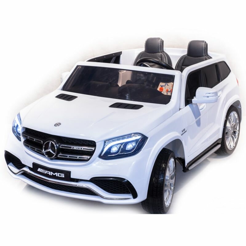 Лицензия Toyland Джип Mercedes Benz GLS 63 Белый