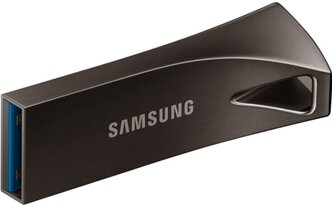 USB флешка Samsung 256Gb Bar plus gray USB 3.1 Gen 1 (USB 3.0)