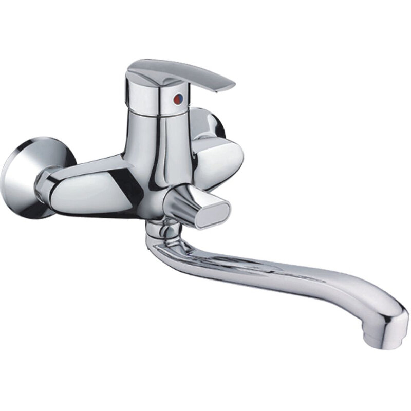 Смеситель для ванны Haiba HB2206 универсальный Хром