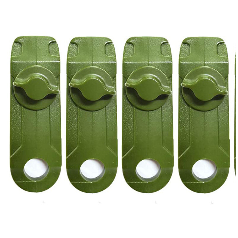 фото Зажим для тента, крепления для тентов, 4 штуки