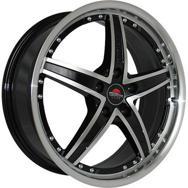 Колесный диск YOKATTA MODEL-55 7x17/5x108 D63.3 ET55 BKFPL