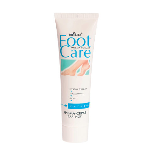 Belita Foot Care Арома-скраб для ног, 100 мл 1 шт