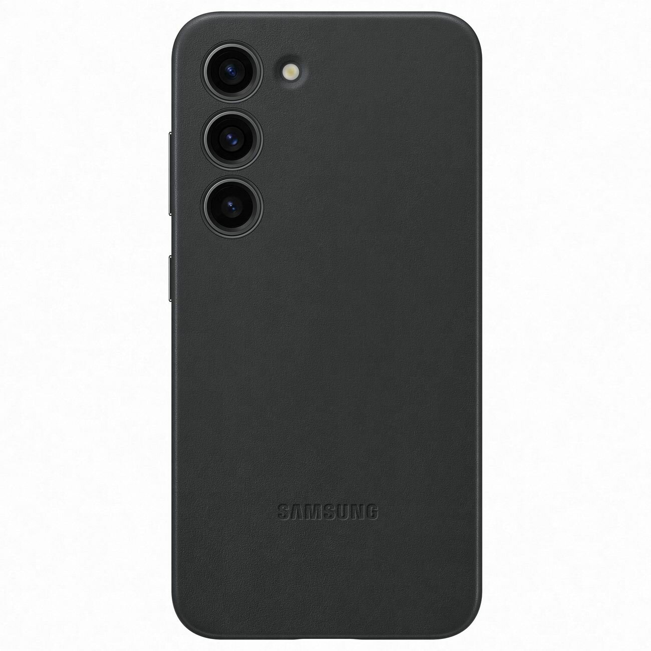 Чехол Samsung Leather Case для Galaxy S23 Black