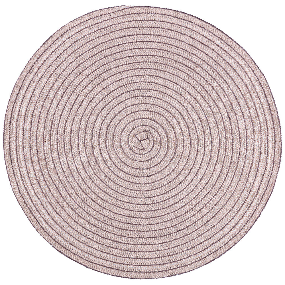 фото Набор из 4 штук Подстановочная салфетка Lefard Cosy cappuccino 38см, пластик