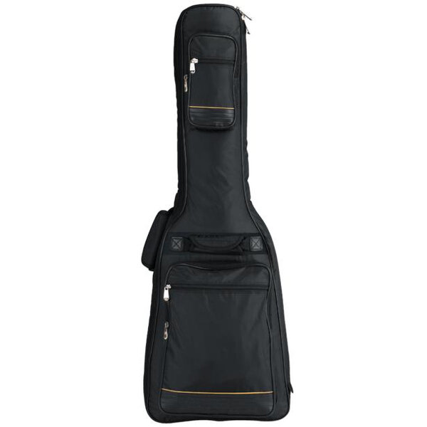 Rockbag RB20606B/PLUS чехол для электрогитары серия Premium подкладка 30мм чёрный