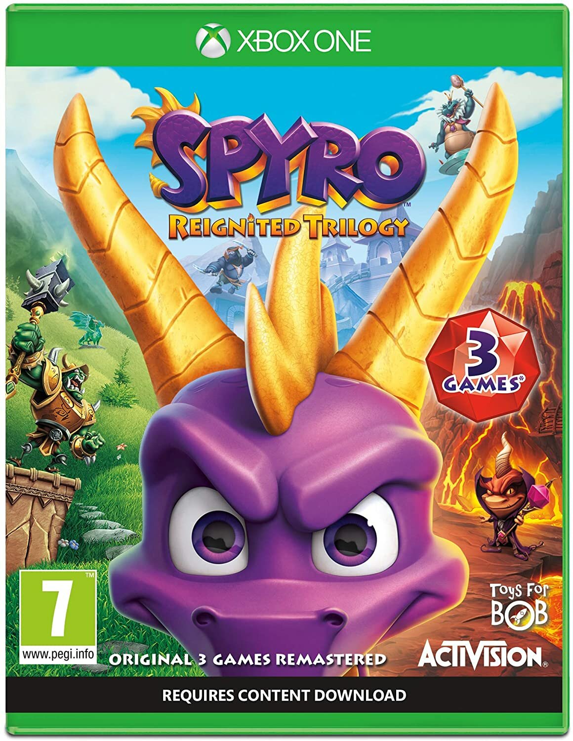 Spyro Reignited Trilogy (Xbox One)