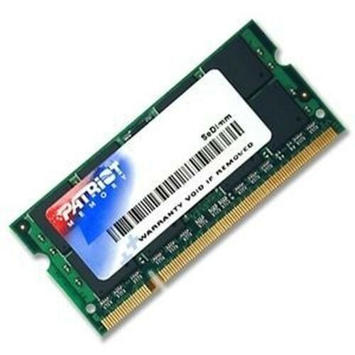Оперативная память 2Gb DDR-II 800MHz Patriot SO-DIMM
