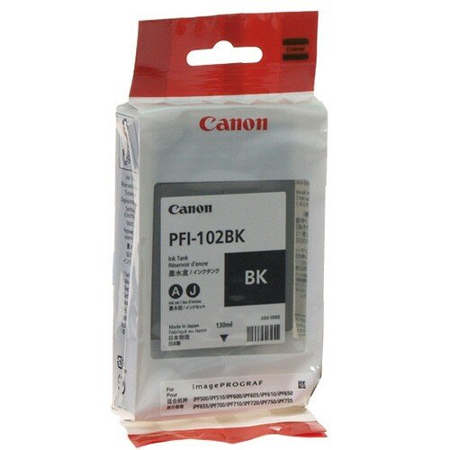 Расходный материал Canon cartridge PFI-102BK 0895B001