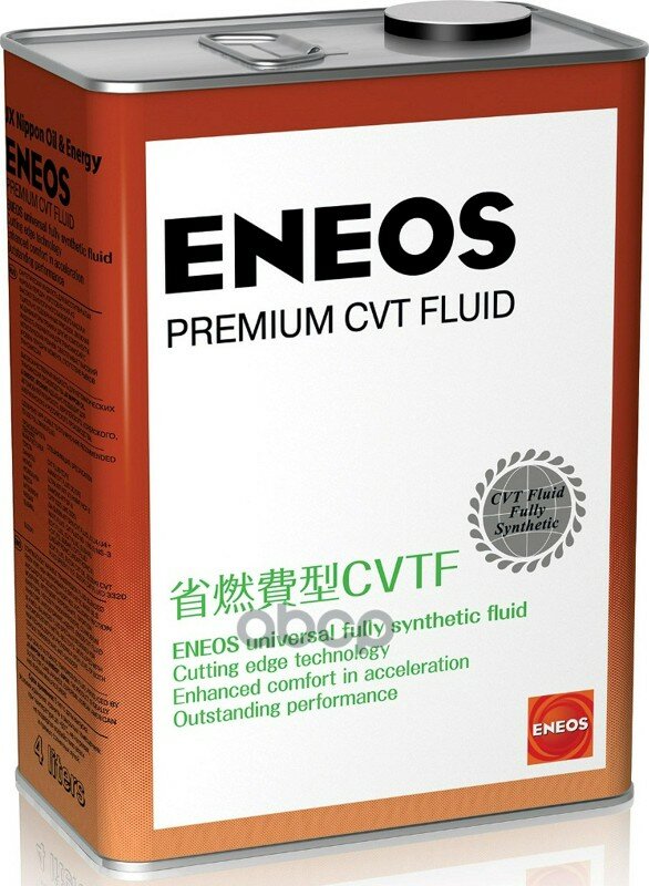 4l Premium Cvt Fluid ENEOS арт. 8809478942094