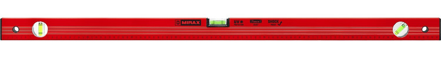 MIRAX 1000 мм с линейкой уровень (34610-100)