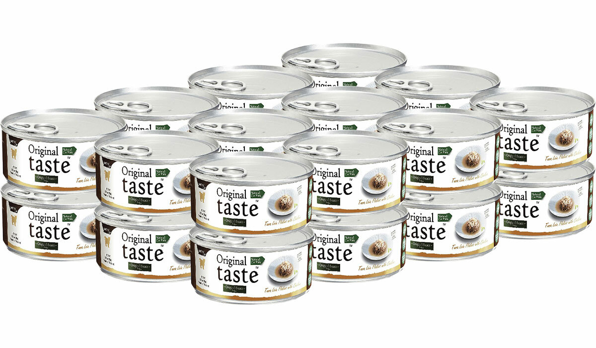 PETTRIC ORIGINAL TASTE ADULT CAT GRAIN FREE TUNA & CHICKEN беззерновые для взрослых кошек с тунцом и курицей в соусе (70 гр х 24 шт)