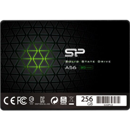 SSD диск SILICON POWER 2.5" Ace A56 256 Гб SATA III TLC (SP256GBSS3A56B25)