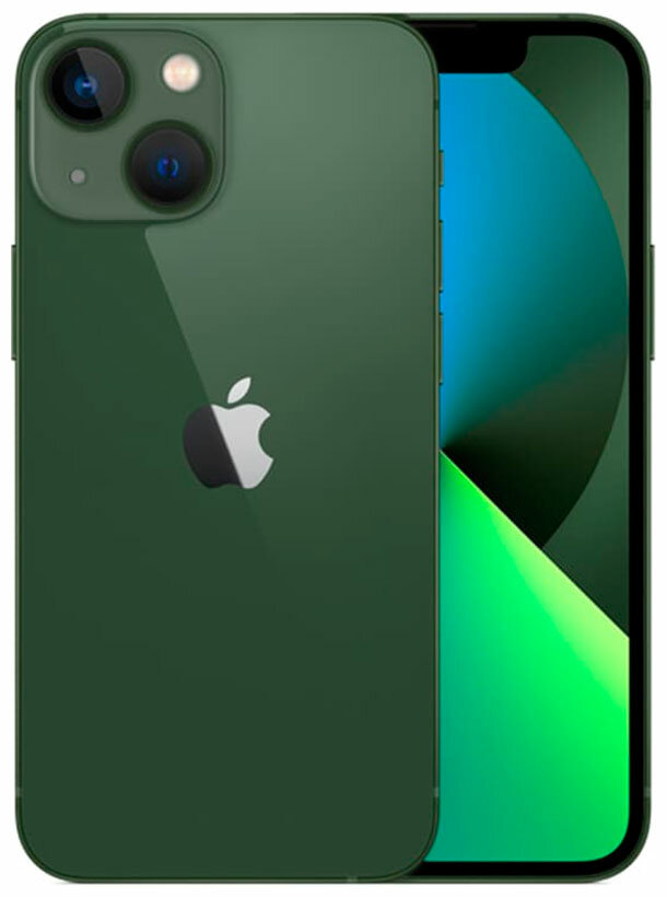 Смартфон Apple IPhone 13 Green 128GB зеленый