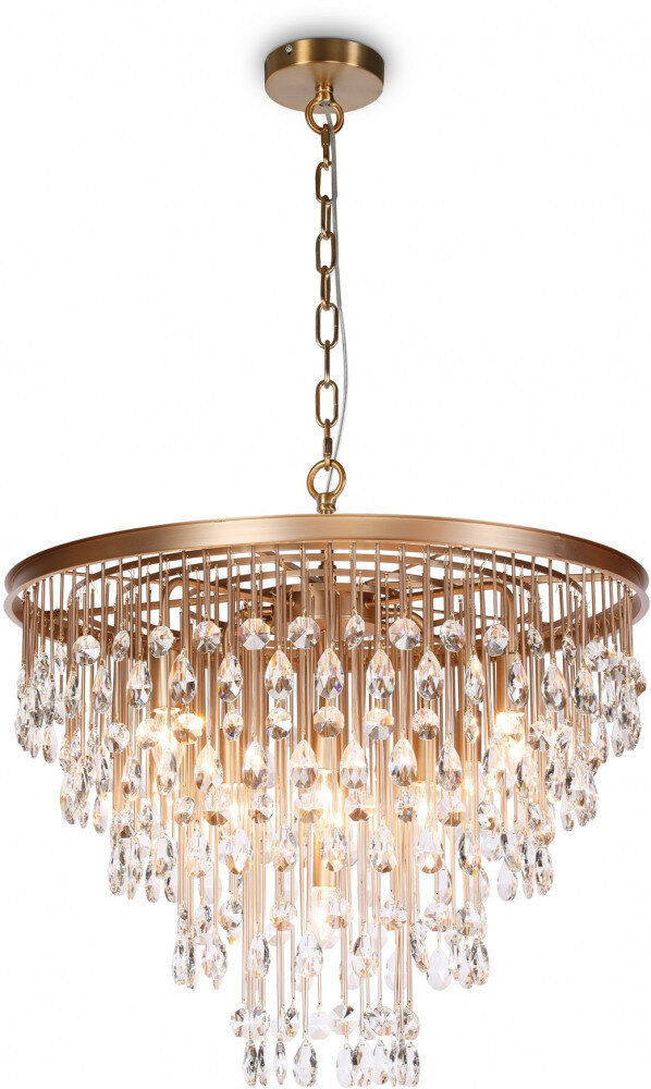 Maytoni Подвесная люстра Linn MOD091PL-09G