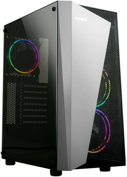 ПК на Core i5 TopComp PG 71428462 (Intel Core i5 10600Kf 4.1 ГГц, RAM 8 Гб, 2000 Гб SSD|HDD, NVIDIA GeForce RTX 2060* 6 Гб, Без ОС)