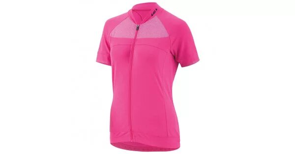 Louis Garneau Beeze 2 Jersey Pink Glo W /   (S)