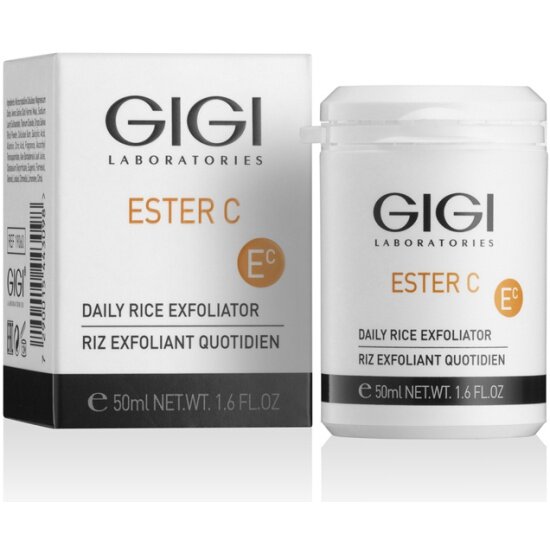 Gigi рисовая пудра-эксфолиант для лица Ester C Daily Rice exfoliator
