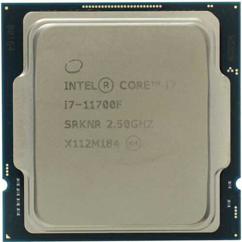 Процессор Intel Core i7-11700F LGA1200 8 x 2500 МГц