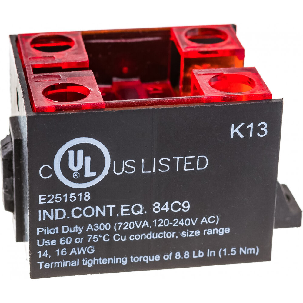 фото Быстродействующий контактный блок EMAS lk20k13