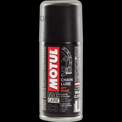 MOTUL 102982 Смазка Motul Chain Lube Off Road для цепных передач 400 мл