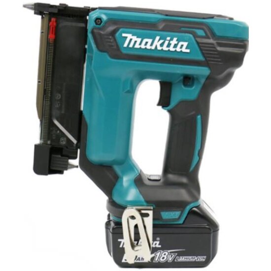 Аккумуляторный гвоздезабиватель MAKITA DPT353RFE