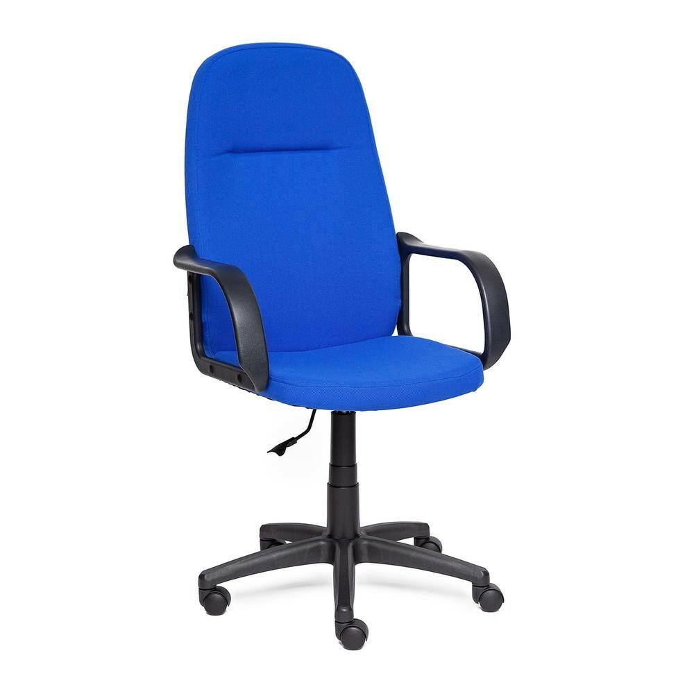 Кресло Leader, ткань/синий 2601