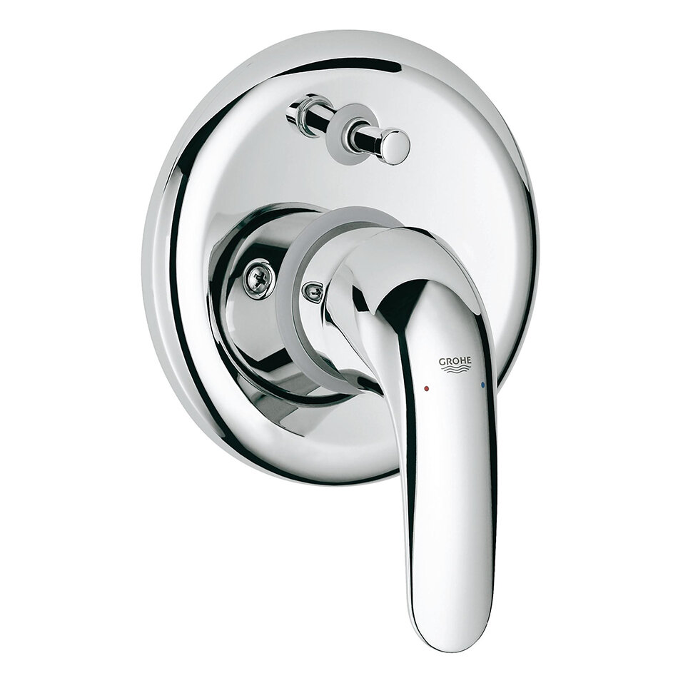 Смеситель для ванны Grohe Euroeco 32747000 со встраиваемым механизмом