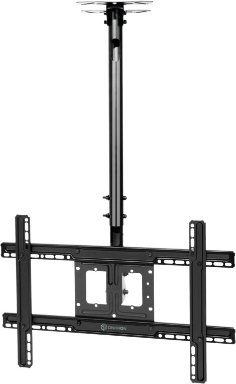 Кронштейн ONKRON N1L потолочный 32-70" макс 400х600 высота 717-1584мм наклон -5°/+15° поворот: 60° Макс нагрузка: 68,2кг