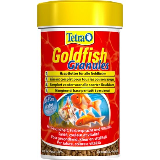     TETRA Goldfish Granules 100 .