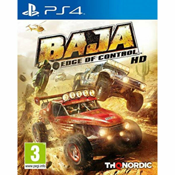 Baja: Edge of Control HD (PS4)