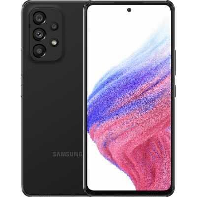 Смартфон Samsung Galaxy A53 6/128GB Black KZ SM-A536EZKDSKZ