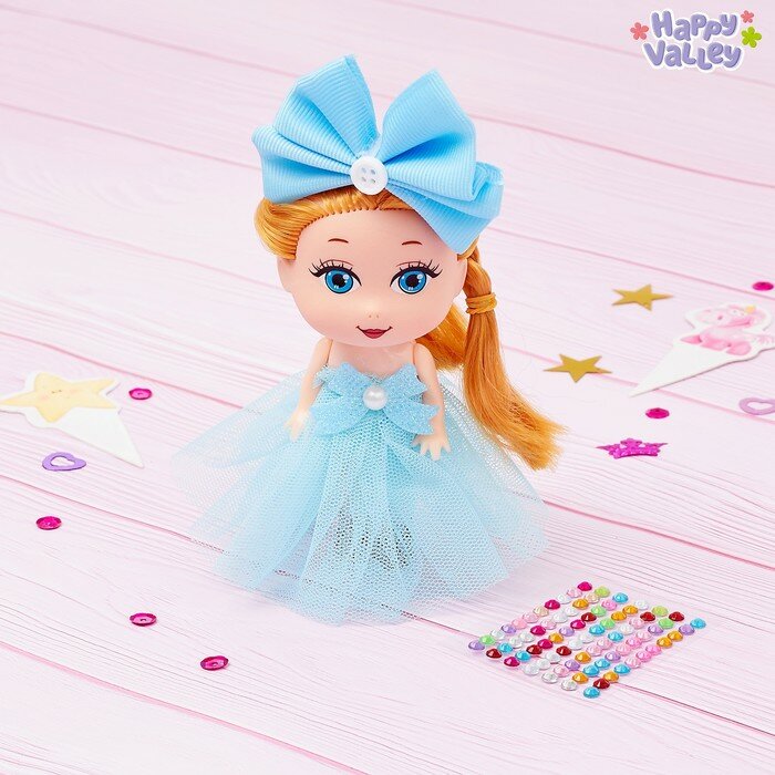 Happy Valley Кукла "Лола" со стразами, микс