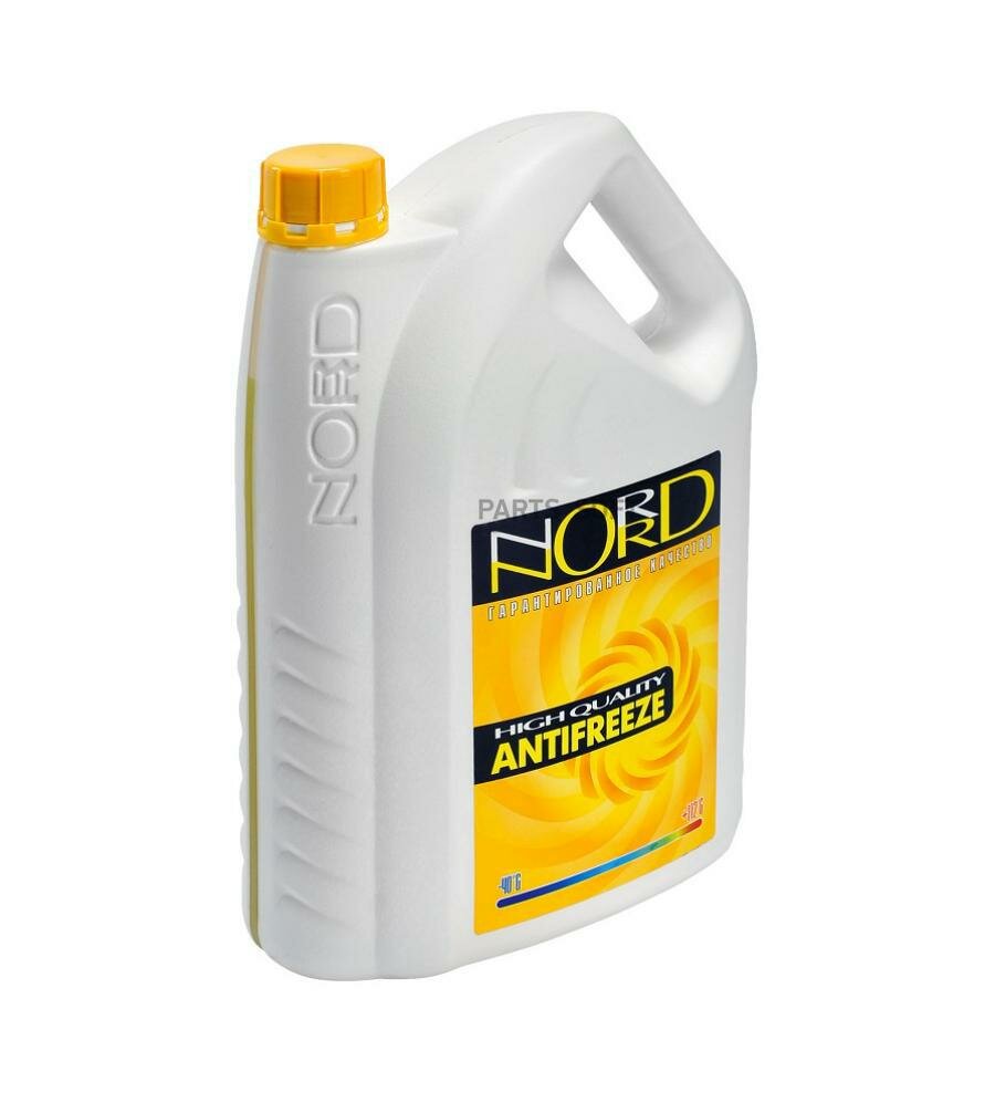 антифриз nord-40 g11 5л желтый