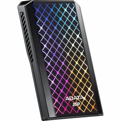 ADATA Внешний SSD диск 512ГБ ADATA SE900G ASE900G-512GU32G2-CBK, черный (USB3.2) (ret)