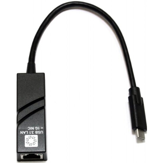 Кабель-адаптер 5BITES USB3.1 / RJ45 1G / BLACK (UA3C-45-07BK)