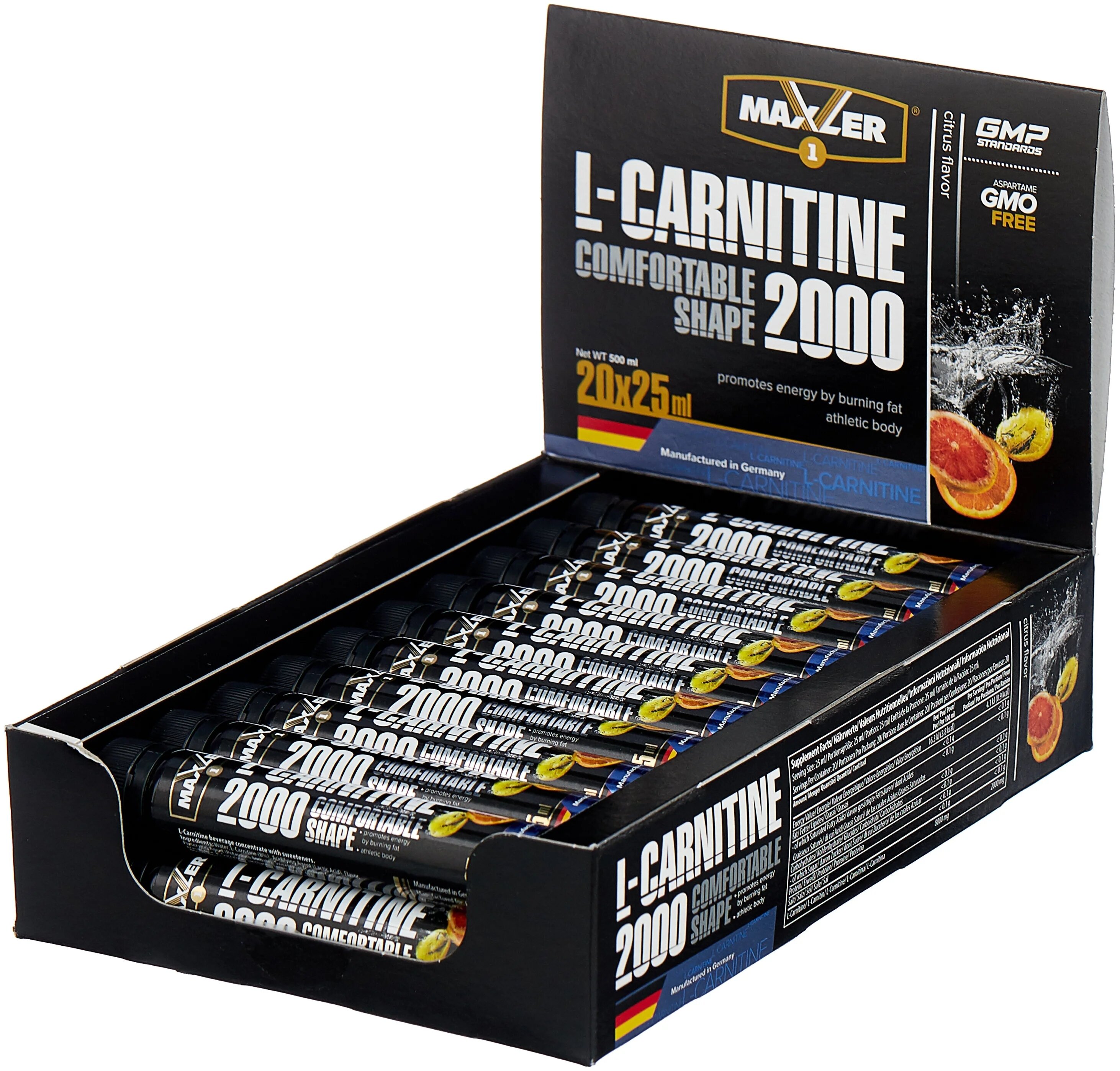 MAXLER "L-Carnitine-2000" 2025. 