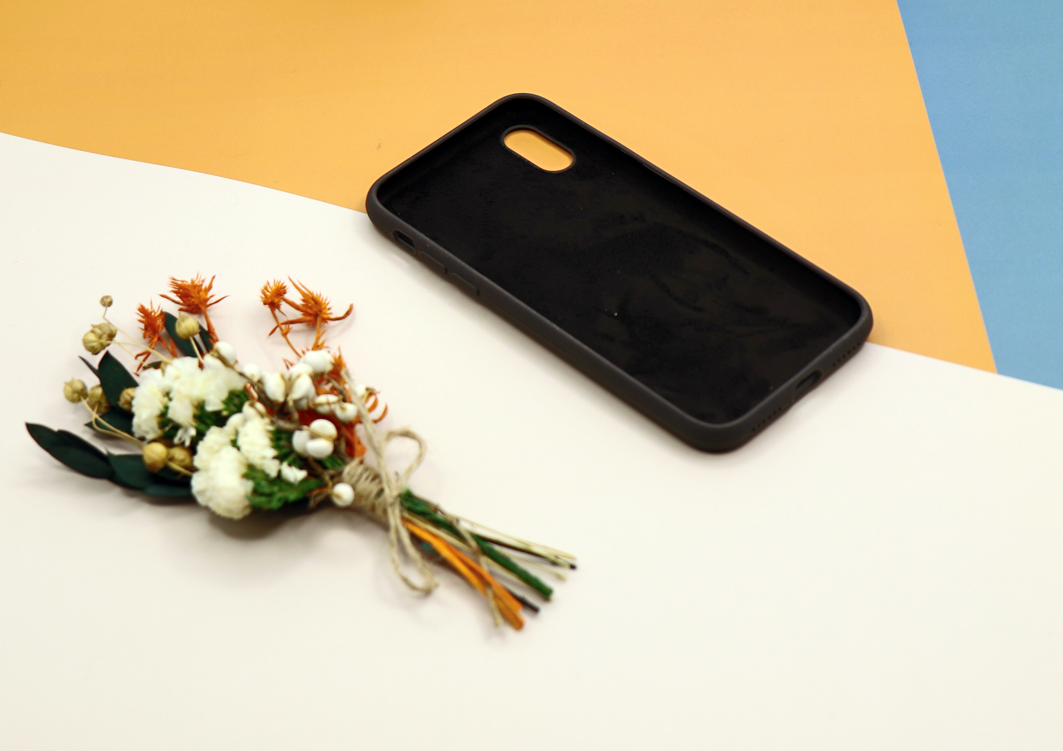 Чехол-накладка для iPhone X/XS, Silicon Case, без лого, угольно-серый