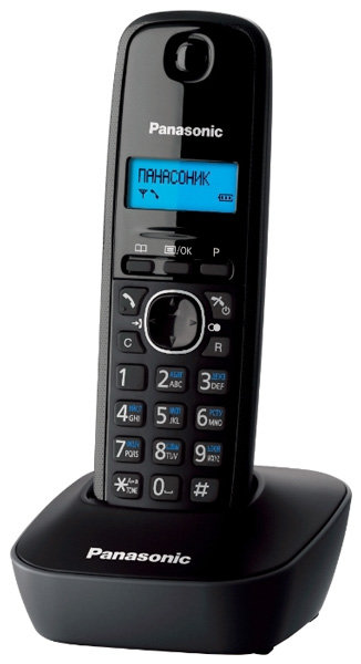  DECT Panasonic KX-TG1611RU grey