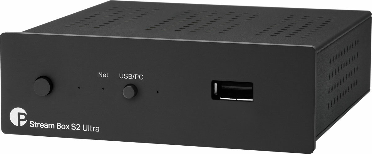 Сетевой плеер Pro-Ject Stream Box S2 Ultra черный