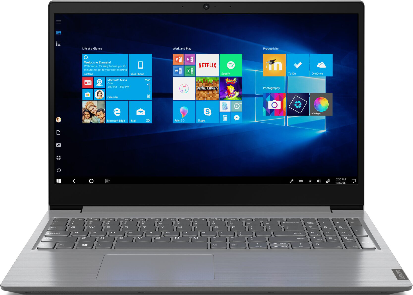 Ноутбук Lenovo V15 ADA 82C7000YRU 15.6"