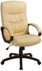 Кресло руководителя Easy Chair 633 TR рециклированная кожа бежевая