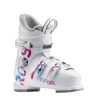 Горнолыжные ботинки Rossignol Fun Girl J3 White (17/18) (19.5)