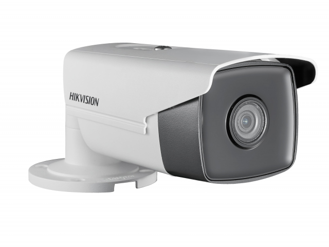 Профессиональная видеокамера IP цилиндрическая Hikvision DS-2CD2T83G0-I8 (8mm)