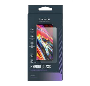 Фото Защитное стекло BoraSCO Hybrid Glass для BQ 5731L Magic S