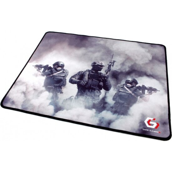 Коврик для мыши GEMBIRD MP-GAME35 рисунок "солдаты" (437*350*3мм) ткань+резина