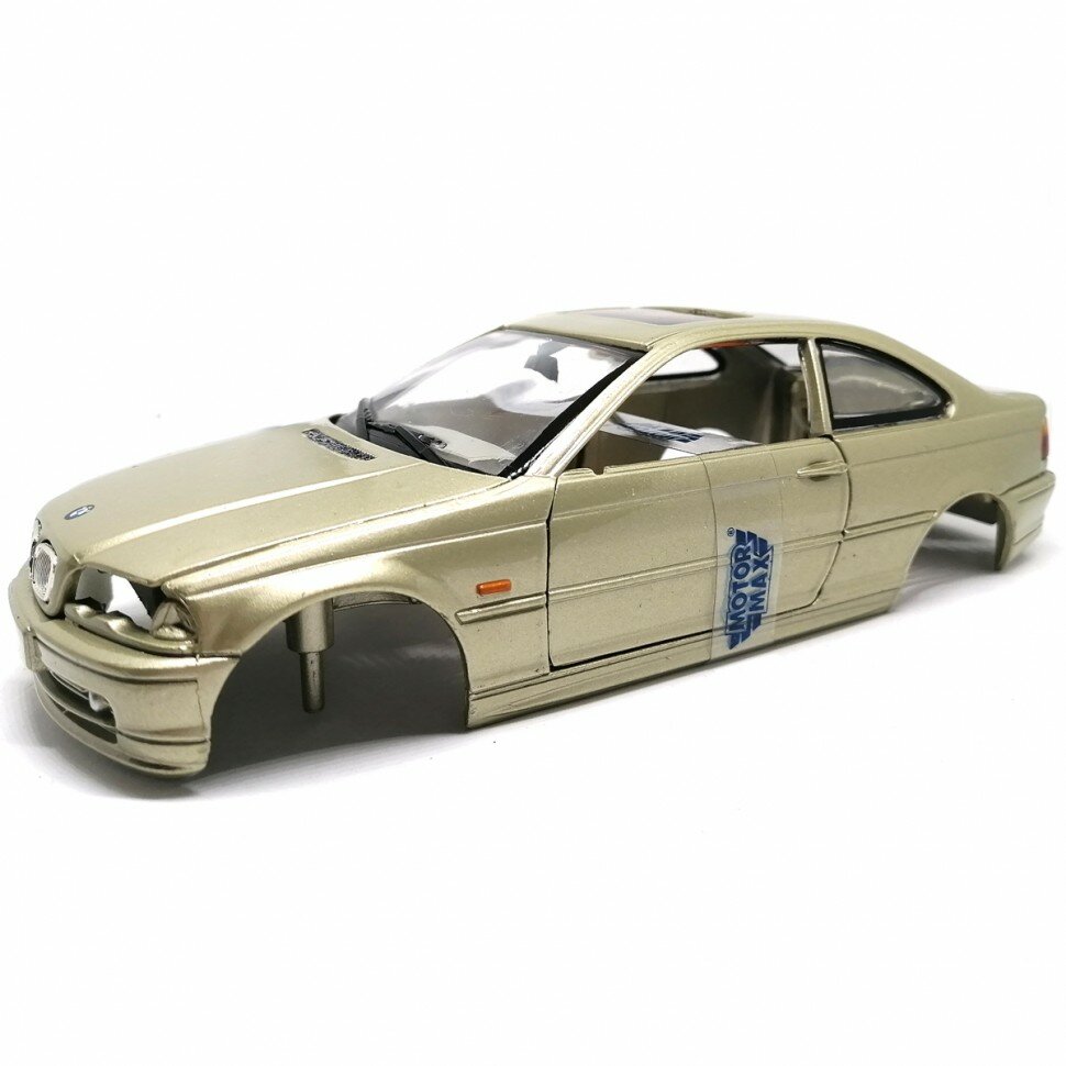 Сборная модель автомобиля BMW 328CI 2001 года, металл, масштаб 1:24