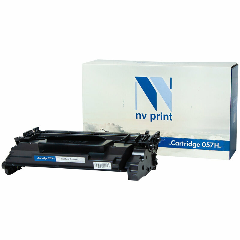 Картридж совм. NV Print 057H черный для Canon i-SENSYS LBP223dw/226dw/228x/MF443dw/445dw/446x/449x (10000стр) (без чипа)