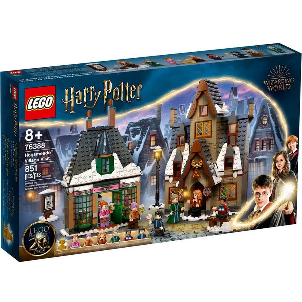 LEGO Harry Potter "Визит в деревню Хогсмид" 76388